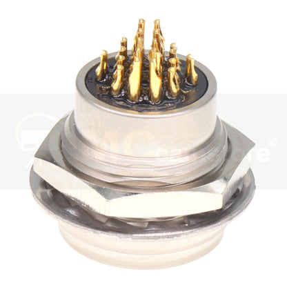 20 Pin Hirose HR25A Connector Female Socket for Servo Motor 