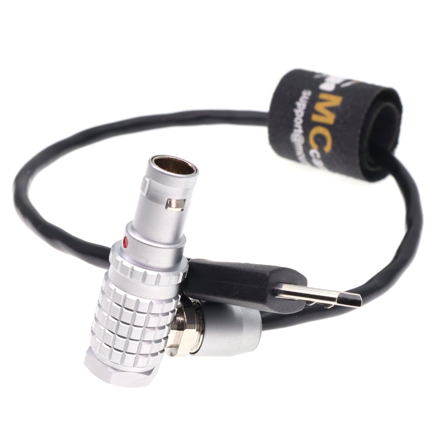Timecode Cable 5Pin for Ambient Recording to Micro-USB for Sony FX3 and FX30 A7M3, A7M4, A7S2, A7S3, A7R3, A7R4, A7R5 Camera