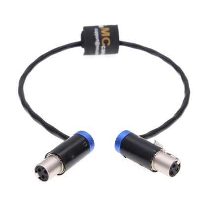 Low Profile TA3F to TA3F Audio Cable for Sound Devices 688 788 for Lectrosonics Octopack 8 Channels