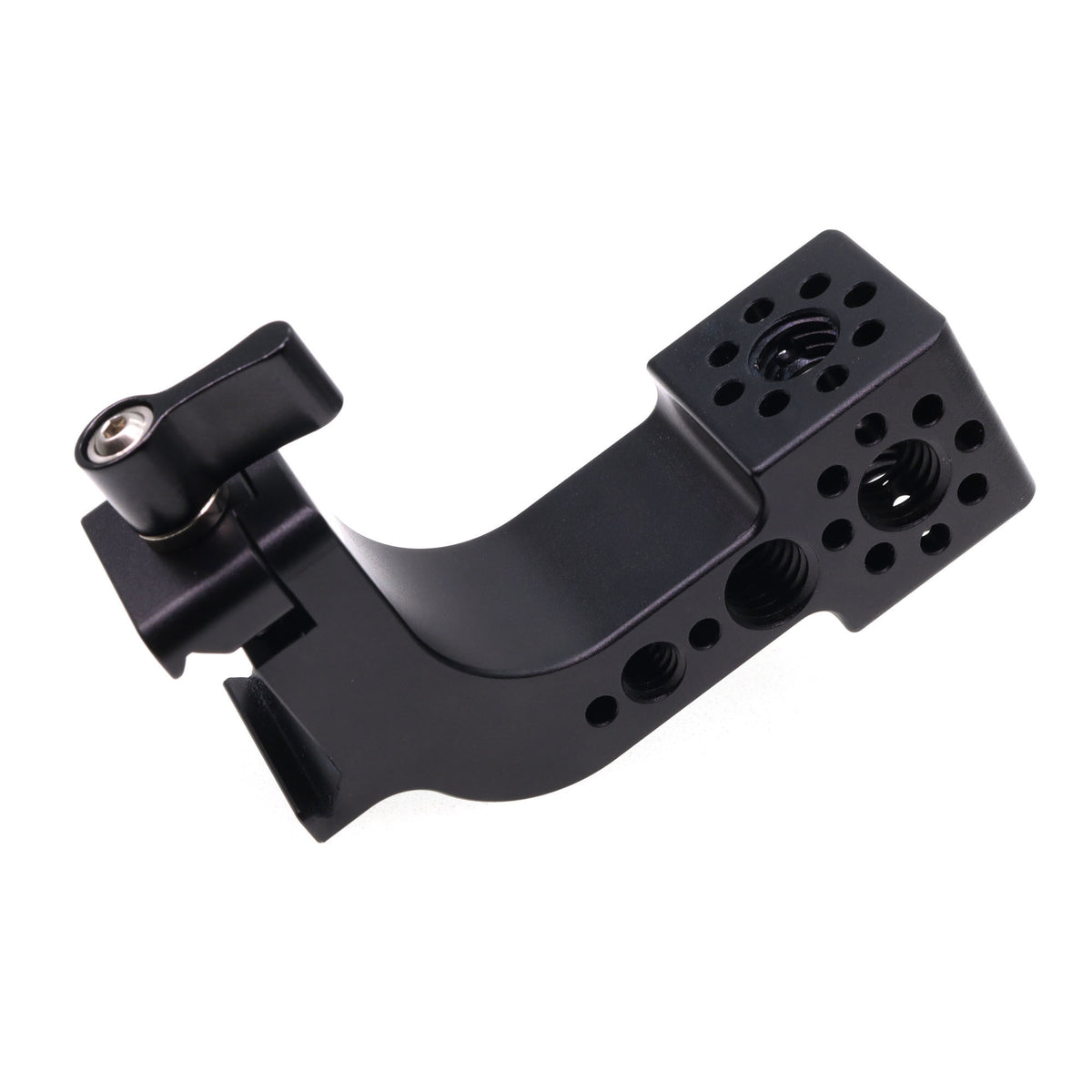1/4" 3/8" Holes Screw Thread Expansion Block for NATO Extension Clamp For DSLR Camera Cage Universal Handle Adapter