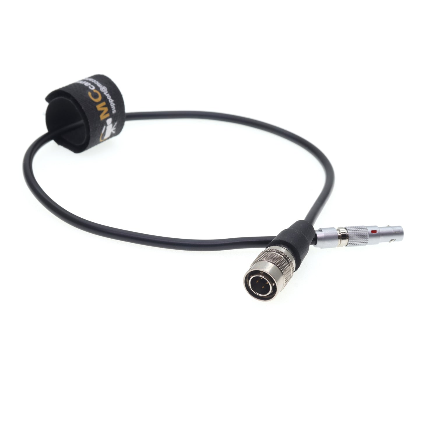 00B 4pin Male to Hirose 4pin Male Camera Control Cable for Teradek RT Latitude for Sony F5 F55