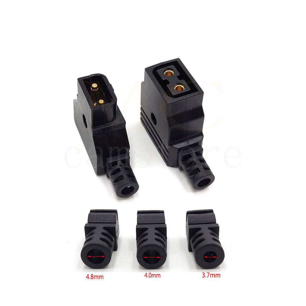 Camera power plug D-tap male plug P-tap female socket DIY Cable D-TAP Connector