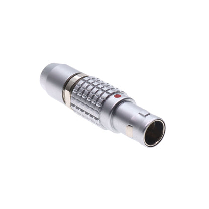 FGG 0B 2 3 4 5 6 7 9 12 Pin Aviation Connector, Push-pull Self-lock Fast Male Plug for Sony ARRI Camera Power Cable
