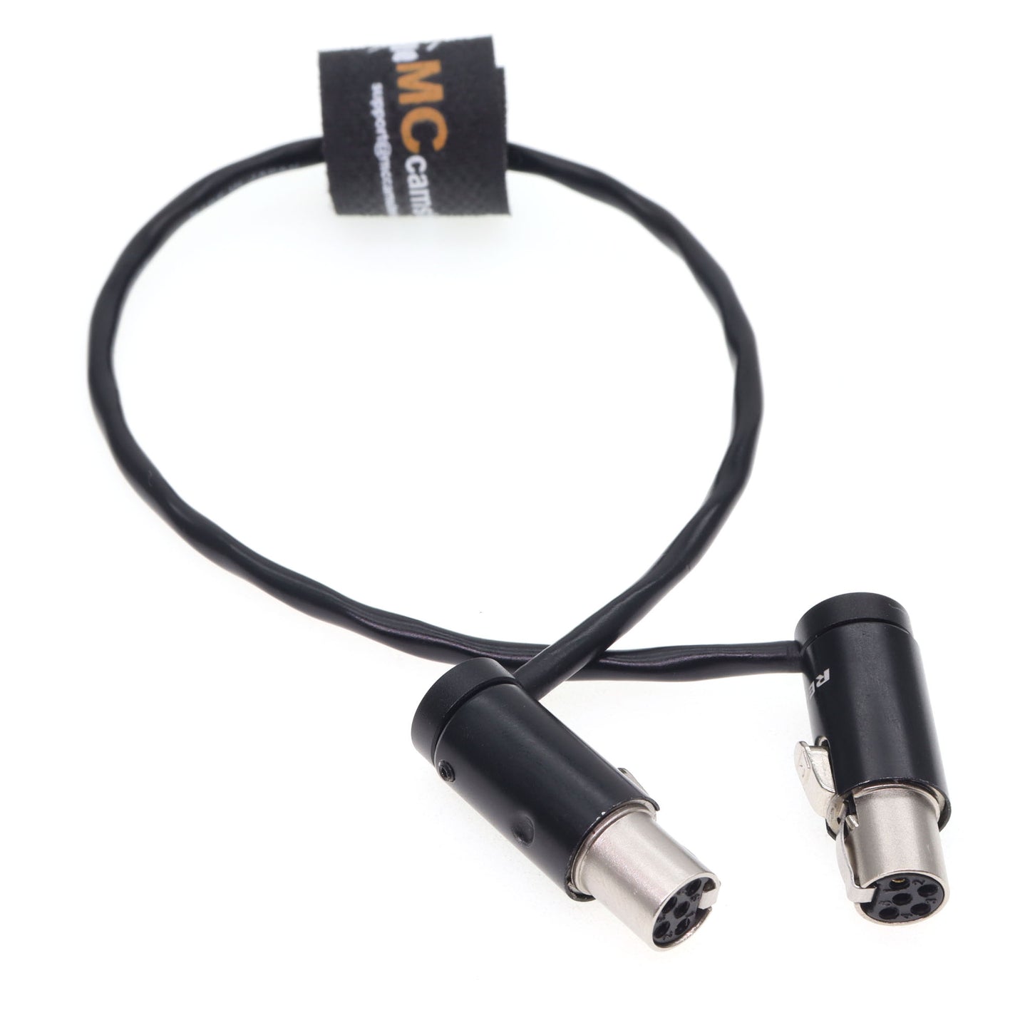 Low Profile TA5F To TA5F Sommer Audio Cable Balanced LINE Level Signals From Sound Devices 633 X1-X2 Outs, 688 X1-X4