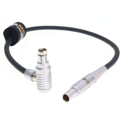 RS to CAM 7pin Run Stop Cable for ARRI Cforce RF/Cmotion cRRO Motor CAM 7 Pin (5+2) to Right Angle RS 3Pin for Sony Venice CineAltaV Camera