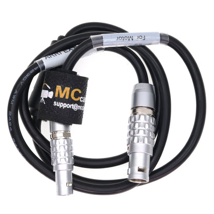 Nucleus-M Run/Stop Cable for Kinefinity Terra 4K, Terra 6K, MAVO LF MK1 Camera Tilta Motor Grip 7-pin to 4-pin, Kinefinity R/S