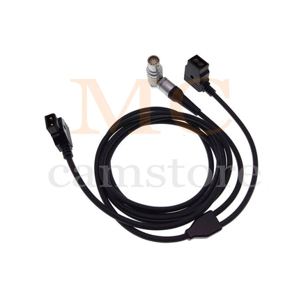 D-tap to 8pin female +DTAP for ARRI ALEXA mini LF/ AMIRA power cable