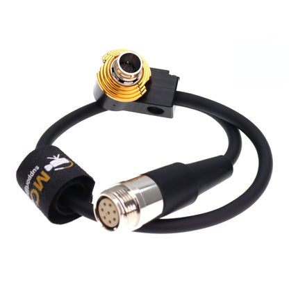 8 pin to 20 pin Adapter Cable for Canon Jimmy Jib G-Zoom VariZoom Zoom Control for Analogue Canon Zoom Aladin 2 Extension, VZ-C8C20
