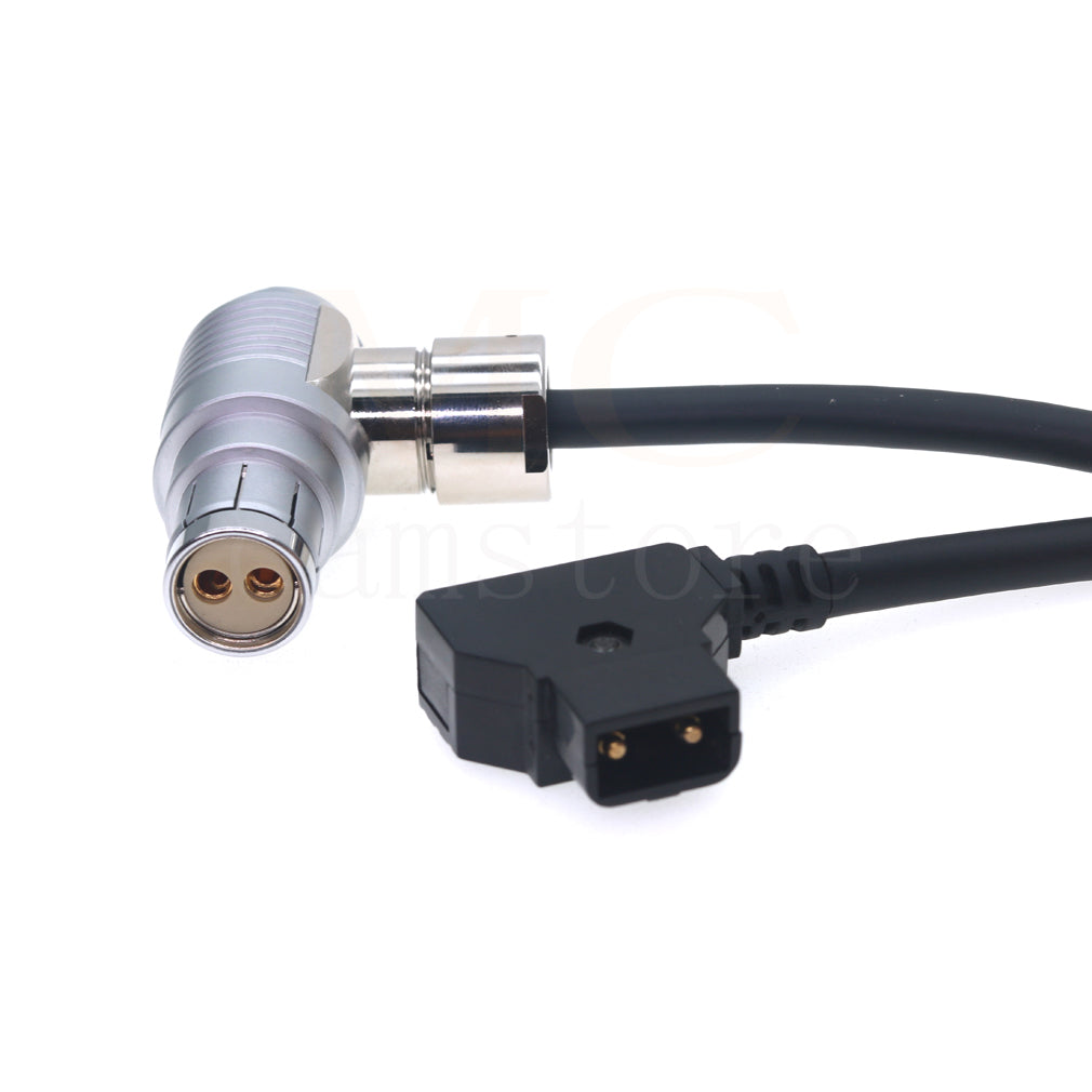 D-TAP to Fischer S 105 2pin female Connector for ARRI Alexa LF XT SXT SR3 435 535 235 power cable