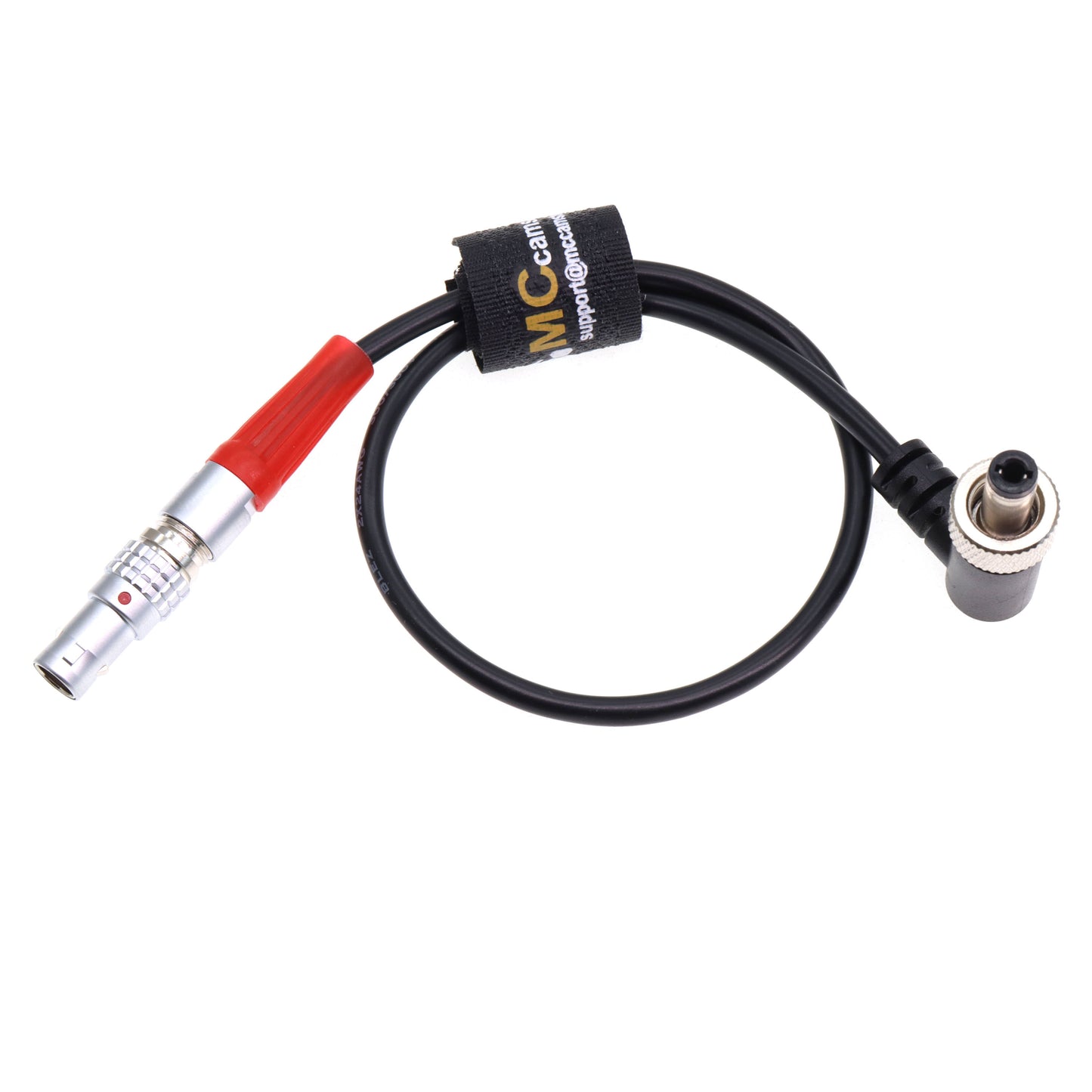 LBUS 4 Pin to Locking DC Power Cable for ARRI Trinity 2 LBUS to Blackmagic Video Assist 5inch 7inch Monitor, Atomos Ninja V Inferno, SmallHD 702