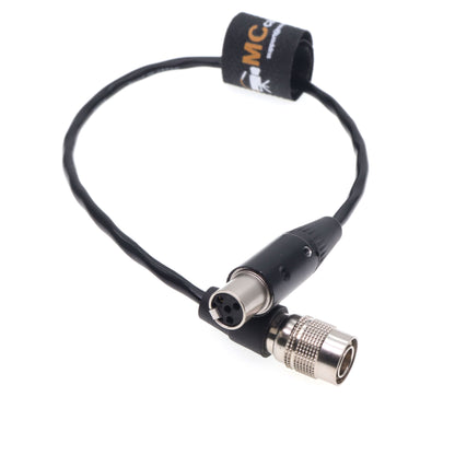 Sony Venice CineAltaV 4 pin 12V to TA4F 4pin female for TVLOGIC 056 058 Monitor power cord