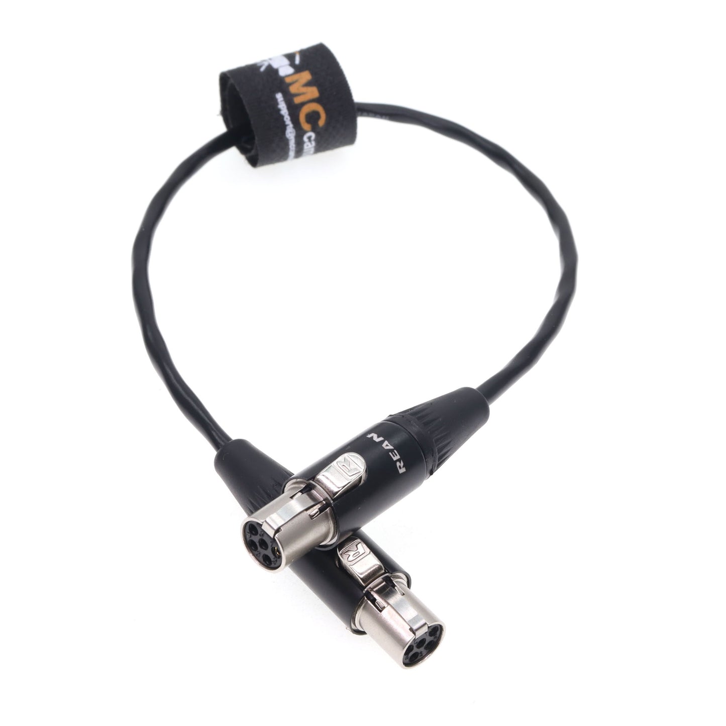 TA5F to TA5F sommer cable For TA3 Balanced LINE level signals from Sound Devices 633 X1-X2 outs, 688 X1-X4