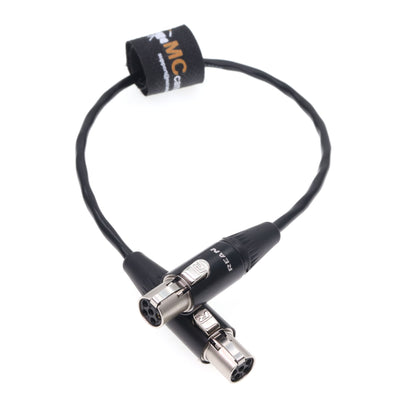 TA5F to TA5F sommer cable For TA3 Balanced LINE level signals from Sound Devices 633 X1-X2 outs, 688 X1-X4