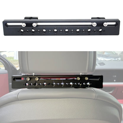Car Mounted Shooting Extension Bracket with 3/8"-16 & 1/4"-20 Screw Buckle for ARRI RED Sony Camera