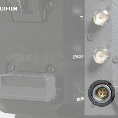 Fujifilm GFX ETERNA 55 AC Power Cable 4 Pin DC IN 220cm