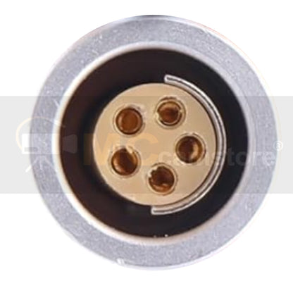 UMC-4 LCS to LBUS Cable Connects Universal Motor Controller UMC-4 to Cforce Lens Motors Female 5 Pin Female to 4 Pin