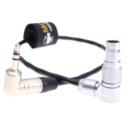 9 Pin to 3.5 Time Code Cable for RED Komodo V-Raptor Camera to Tentacle Sync Timecode TC in Cable