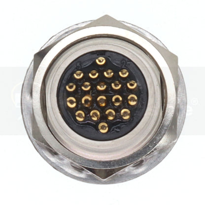 20 Pin Hirose HR25A Connector Female Socket for Servo Motor 
