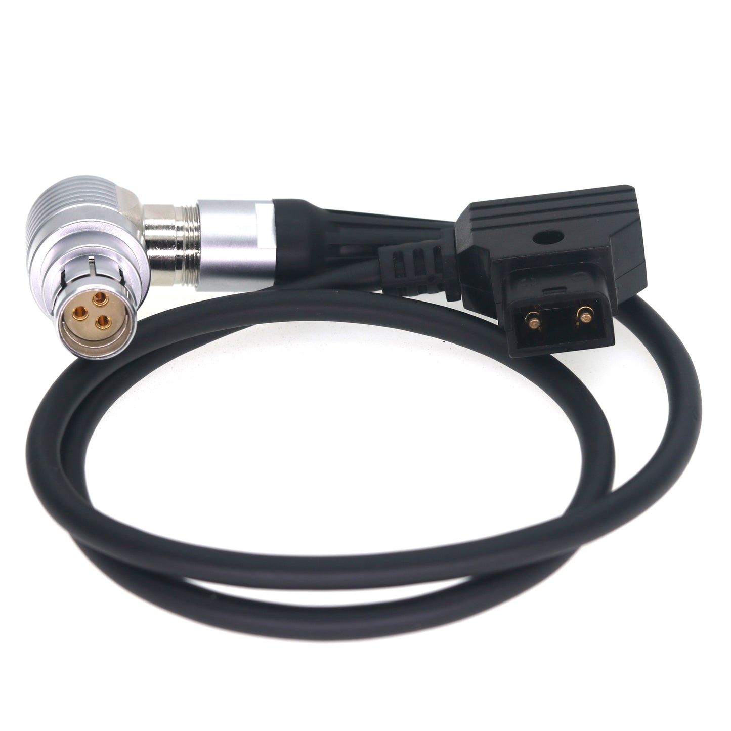 D-tap to FI 3 Pin Female Power Cable for Phantom VEO High Speed Camera BACK UP DC INPUT