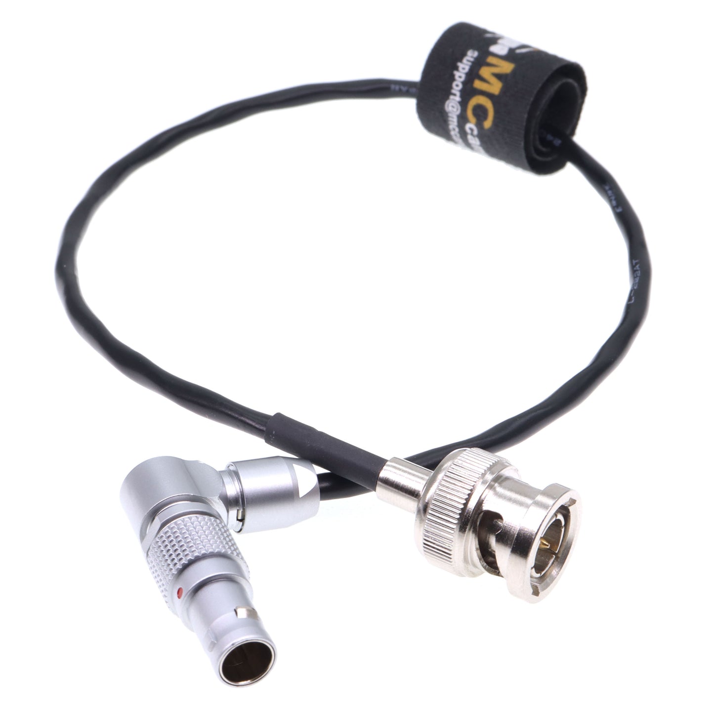 Rotatable 5 Pin to BNC Timecode Cable for ARRI Alexa Mini Camera for Ambient Lockit UMC-4 Time Code Sync