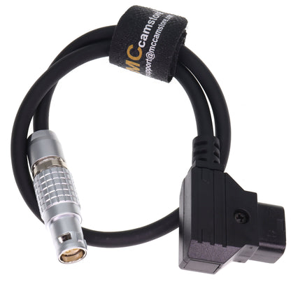 Fujifilm GFX ETERNA 55 D-Tap Power Cable 4 Pin Female