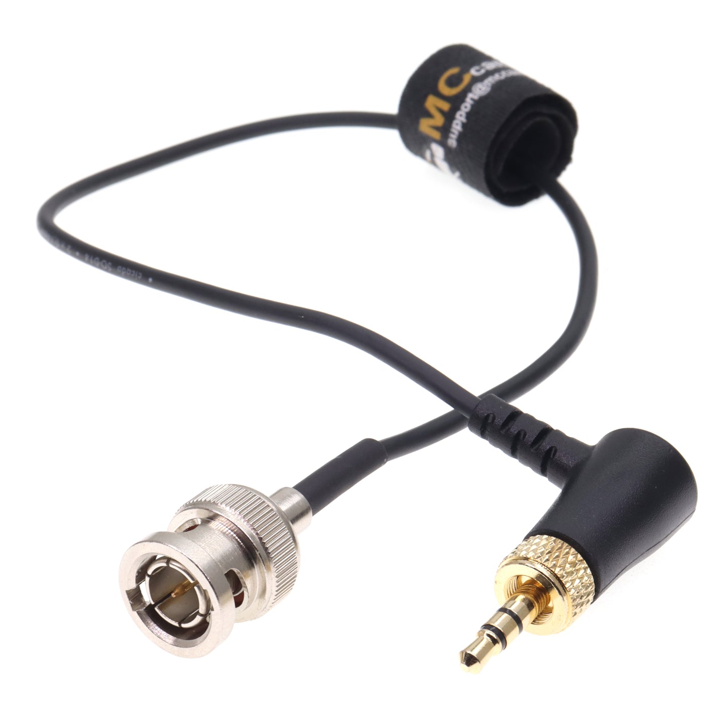 BNC to 3.5mm TRS Timecode Cable for Canon C70 for Sony F55 FX9 Zaxcom Zoom F4 F8 F8n from Deity TC-1 Timecode Generator Box