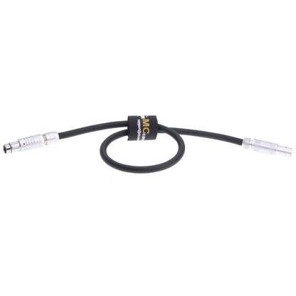 RS 3pin Male to 0S 4pin Run/Stop Cable for ARRI Heden Cmotion Compact Remote Start Stop Record for Carat System