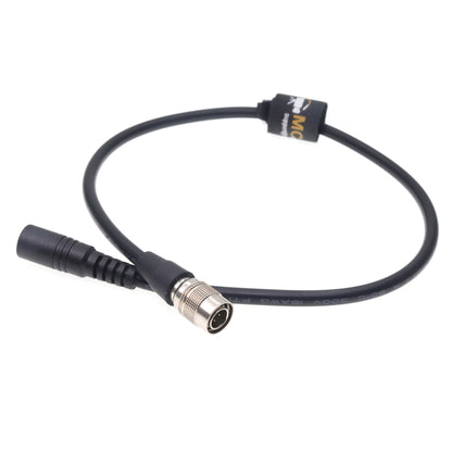 DC Female to Hirose 4pin Male Power Cable for Sound Device ZAXCOM for Blackmagic