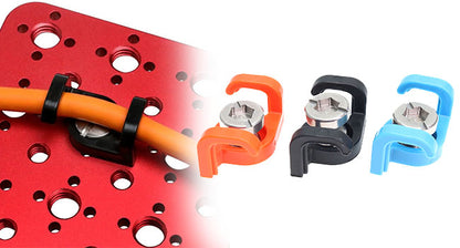 3/8" Screw Cable Clamp for ARRI RED Sony Camera Z-Cam Cage SDI Video Power Cable Fixation, Camera Cable Holder 3pcs Pack