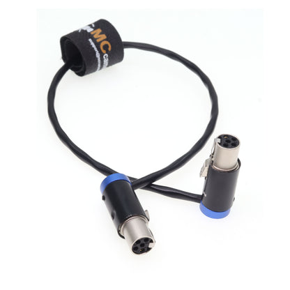 Low Profile TA5F To TA5F Sommer Audio Cable Balanced LINE Level Signals From Sound Devices 633 X1-X2 Outs, 688 X1-X4