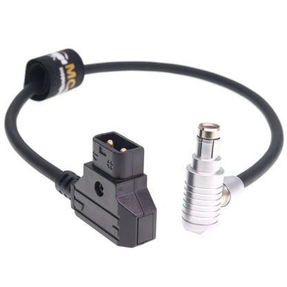 D-tap to Right Angle RS 3 Pin Power Cable to 4X RS 3 Pin Female Out Power Splitter Box for Sony Venice Rialto FOR Tilta ARRI Alexa DSMC2 Camera, 1 to 3 Triple