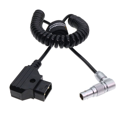 D-Tap to Angle Rotatable 0B 7 pin Male Power Cable for Nucleus-M Nucleus M Motor