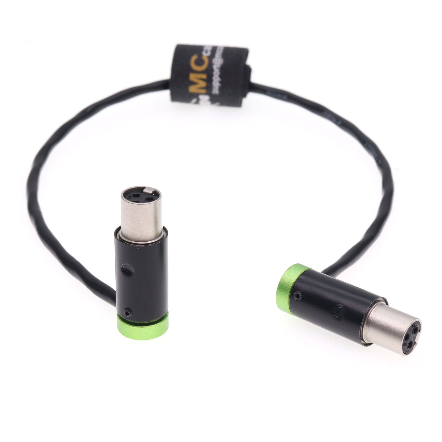 Low Profile TA3F to TA3F Audio Cable for Sound Devices 688 788 for Lectrosonics Octopack 8 Channels
