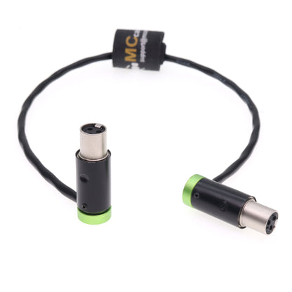 Low Profile TA3F to TA3F Audio Cable for Sound Devices 688 788 for Lectrosonics Octopack 8 Channels