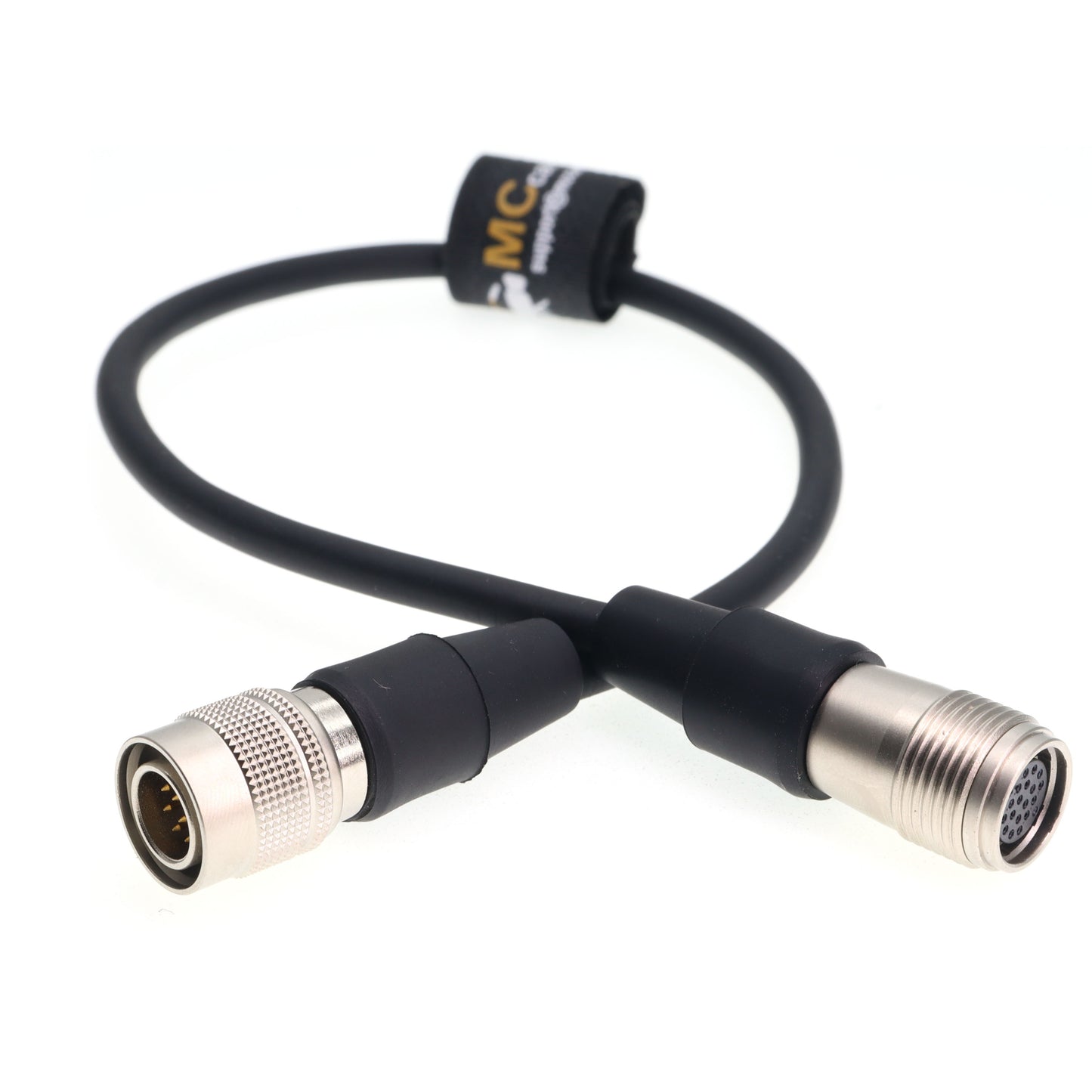 20-Pin Hirose to12-Pin Zoom & Focus Servo Lens Focus Control Cable for Canon for Fujinon