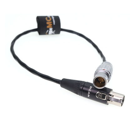 Ronin 2 Power 14.8V 6pin To TA4F 4pin Female for TVLOGIC 058 Monitor Power Cable