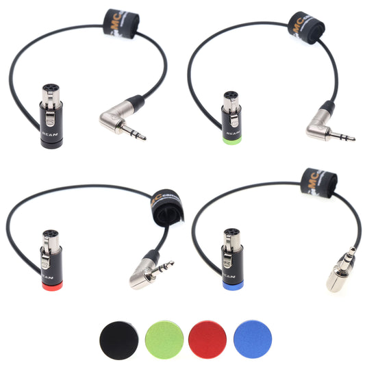 3.5 TRS to TA5F sommer cable For Balanced LINE level signals from Sound Devices 633 X1-X2 outs, 688 X1-X4