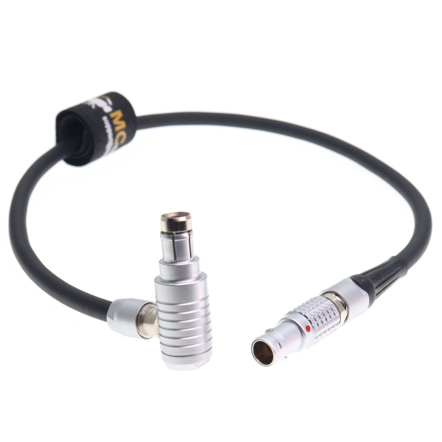 RS 3 Pin to 2 Pin Power Cable for ARRI Alexa Camera to Teradek Bolt Pro 1000/3000ft SmallHD Monitor