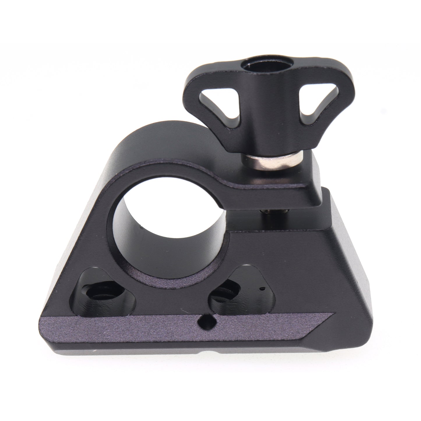 15mm 19mm Fixed Buckle Strap with 1/4" & 3/8" Screw Hole for ARRI RED Camera Wireless Focusing Guide Rail Expansion, Camera Support Adapter