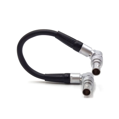 Rotatable 0B 2 pin to 0B 2pin for Tilta/ for DJI RSC RS2/ for Steadicam System Power Supply Cable