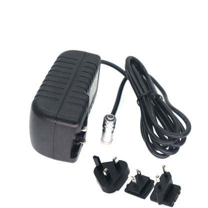 12V 3A Power AC Adapter to SF6 2pin for BMPCC 4K 6K Blackmagic Pocket Cinema Camera power Cable US EU AU