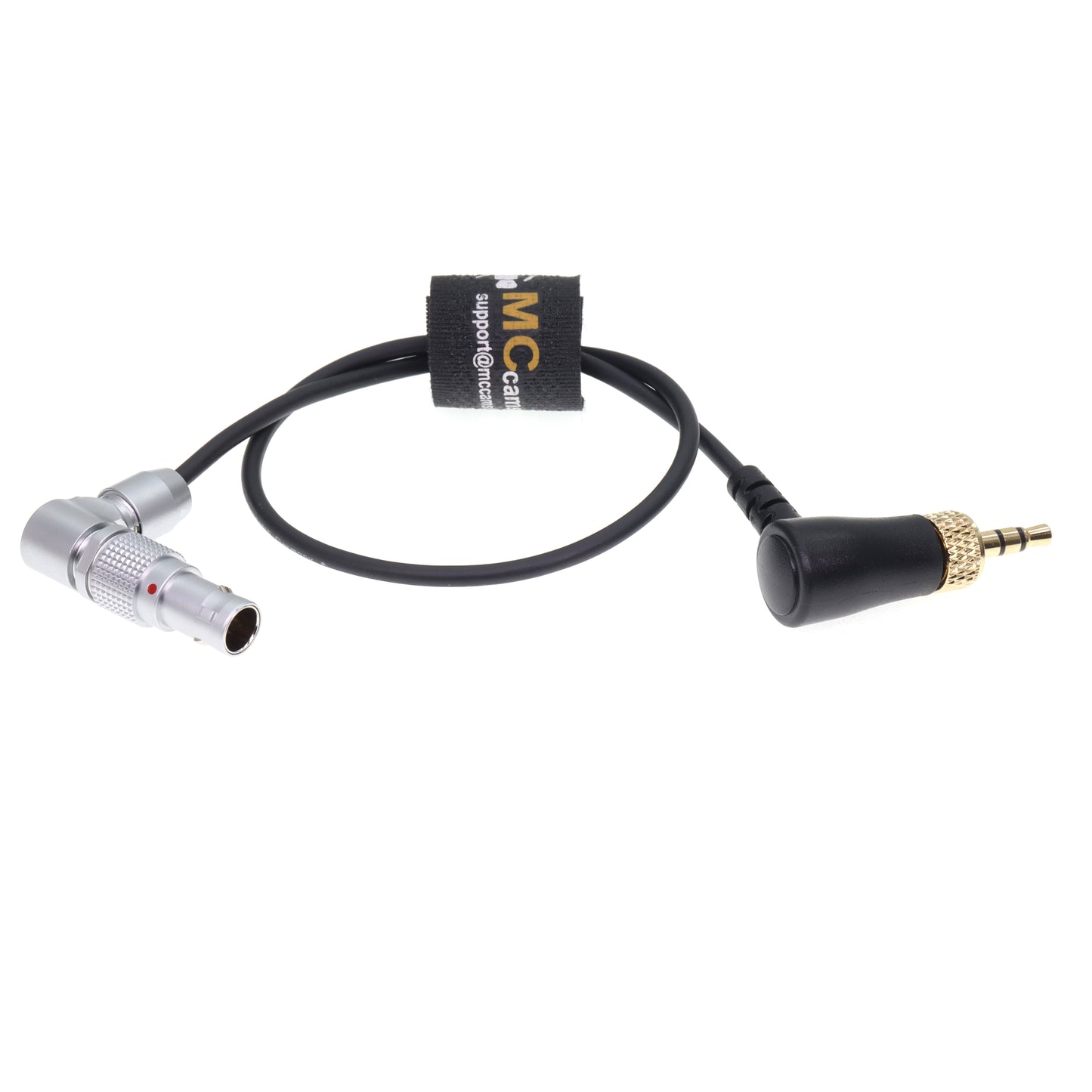Lock 3.5 TRS Jack To Angle Adjustable 9 Pin Timecode Cable for Deity TC-1 for RED Komodo RED V-Raptor
