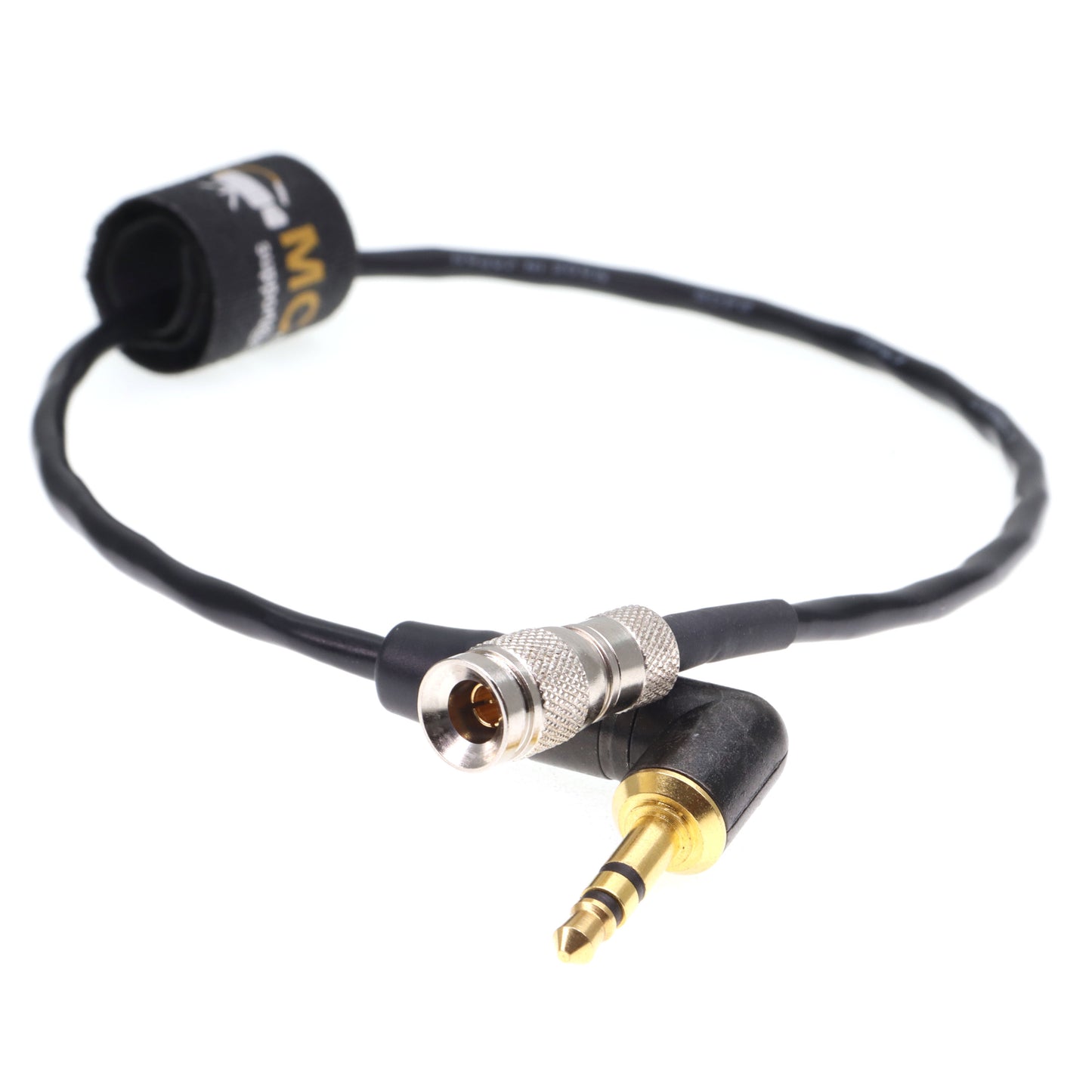 Timecode Cable for Tentacle Sync for Canon R5C C400 Camera for UltraSync One 3.5mm TRS to DIN 1.0/2.3