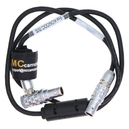 Nucleus-M Run/Stop Cable for RED Komodo 6K, Komodo-X, V-Raptor 8K Camera Tilta Lens Control, 7 pin to 9-pin R/S Cable