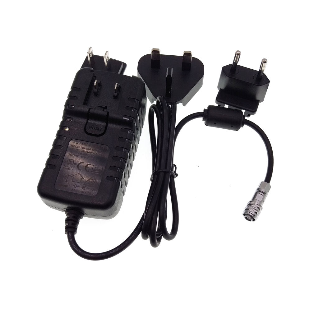 12V 3A Power AC Adapter for BMPCC 4K 6K Blackmagic Pocket Cinema Camera power Cable US EU AU