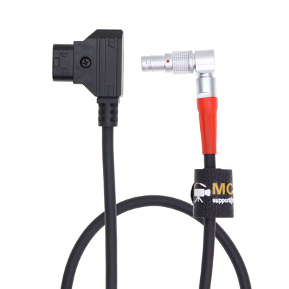 LBUS Cable Rotatable 4 Pin to D-tap Power Cable for Arri LBUS FIZ MDR Wireless Focus