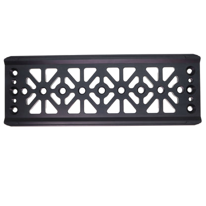 Base Plate Bottom Cheese Plate for ARRI Alexa 35 Trinity/DJI Ronin 2 / Steadicam M2 Dovetail Plate with 3/8"-16 Threaded Expandsion Camer Panel Plate