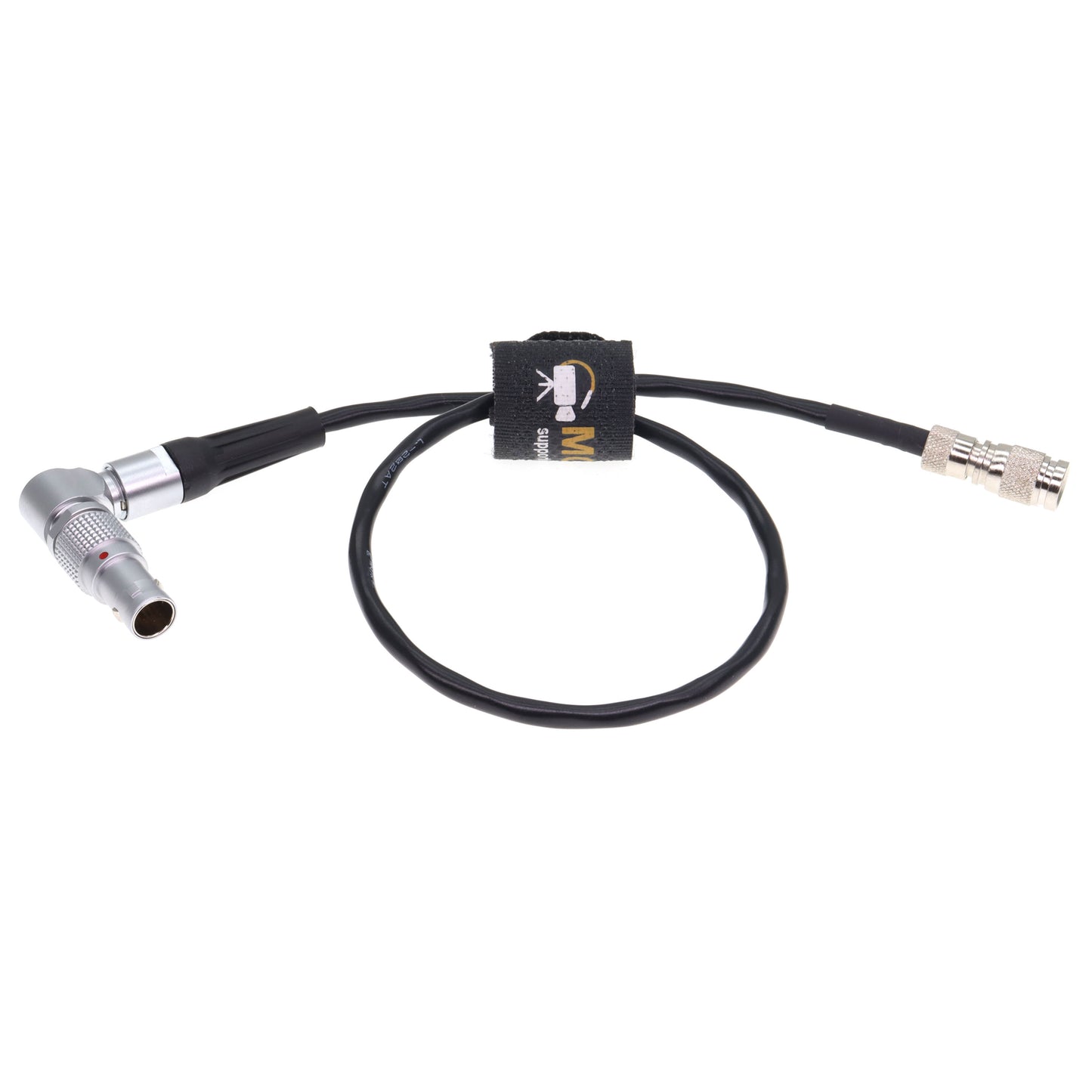 Din 1.0/2.3 to Rotatable 0B 9 Pin Timecode Cable for RED Komodo 6K Camera