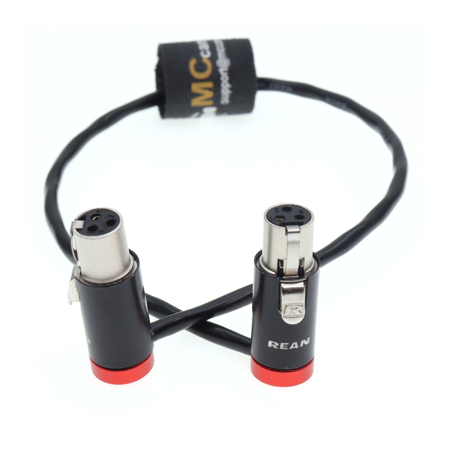 Low Profile TA3F to TA3F Audio Cable for Sound Devices 688 788 for Lectrosonics Octopack 8 Channels