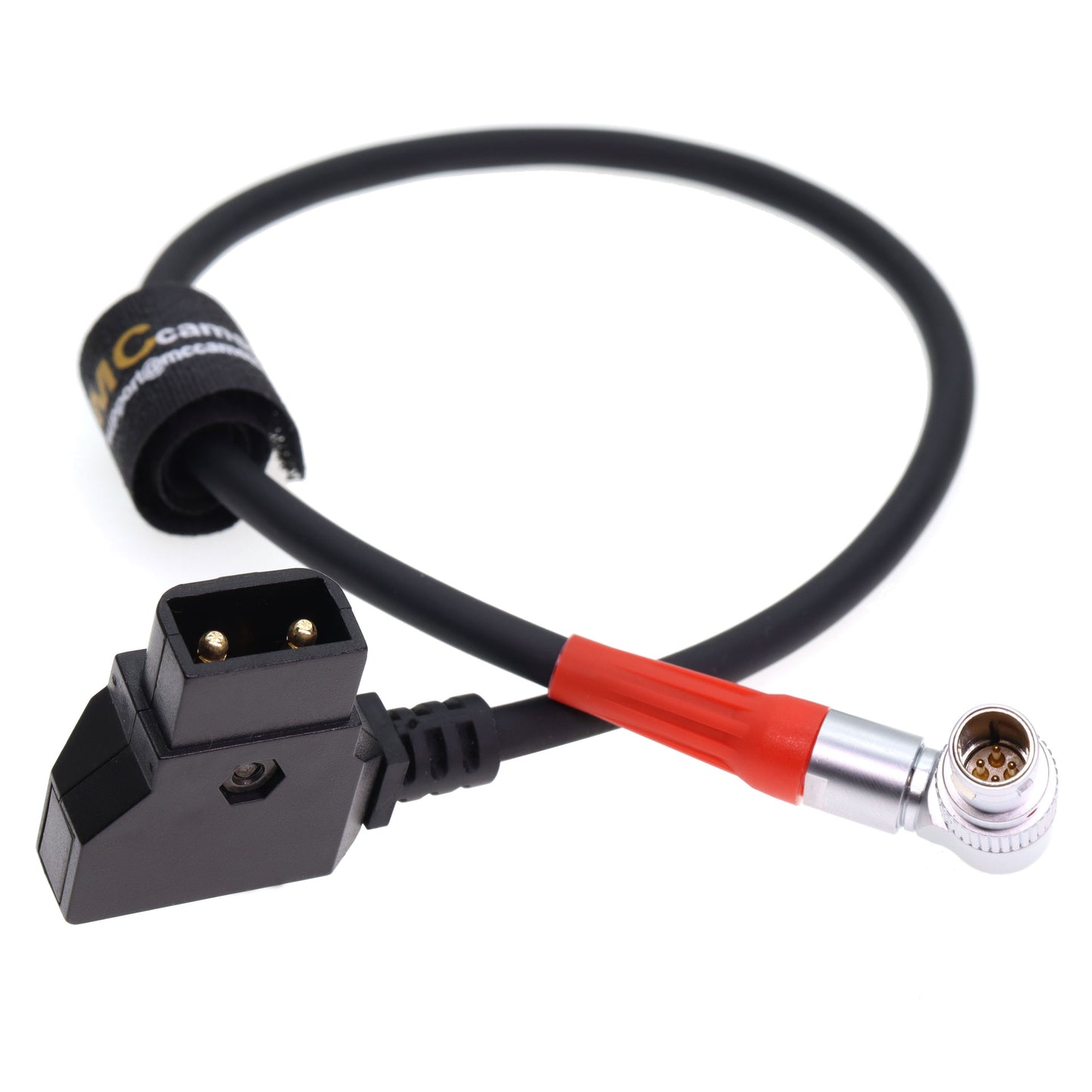 LBUS Cable Rotatable 4 Pin to D-tap Power Cable for Arri LBUS FIZ MDR Wireless Focus